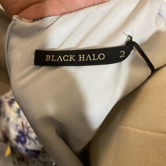 NWT Black Halo Landon Mini Dress - Picture 11 of 12